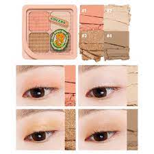 Etude House x KAKAO Friends Summer Picnic Play Colour Eyes 9.6 g. #02 Orange Mojito