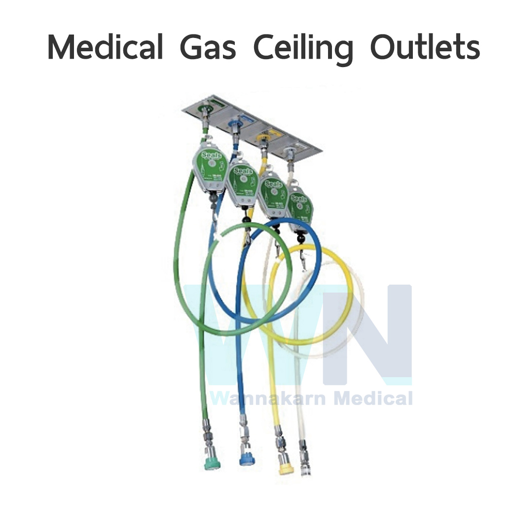 Medical Gas Ceiling Outlets