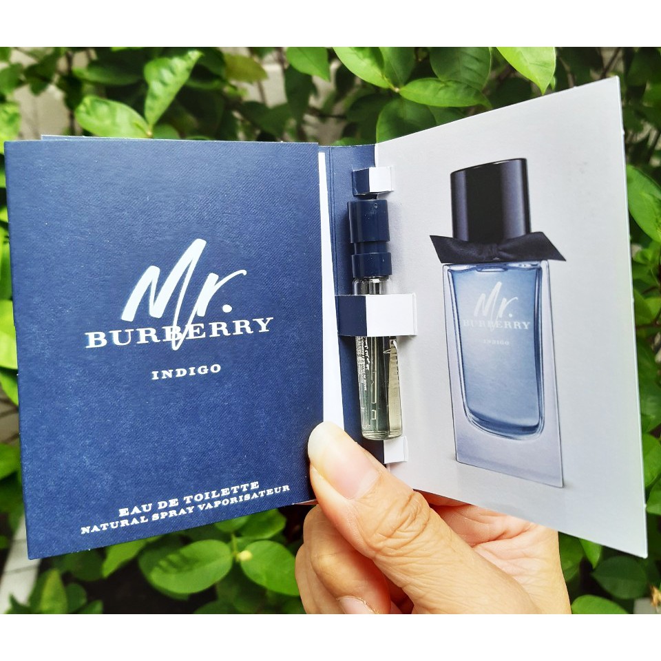 Burberry Mr.Burberry Indigo EDT 2 ml.