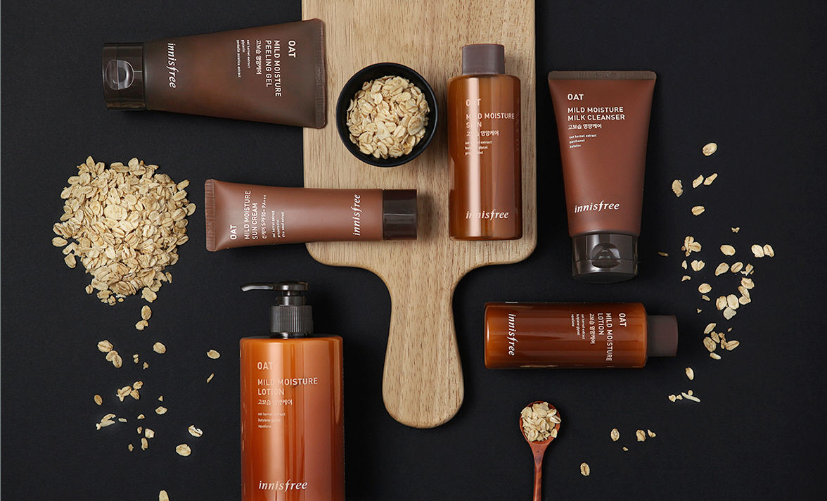 Innisfree Oat Mild Moisture Milk Cleanser