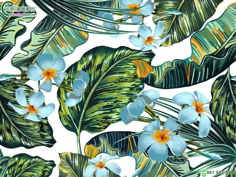 รวมวอลเปเปอร์ใบไม้สั่งผลิต