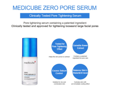 MEDICUBE Zero Pore Serum 2.0 35 ml.