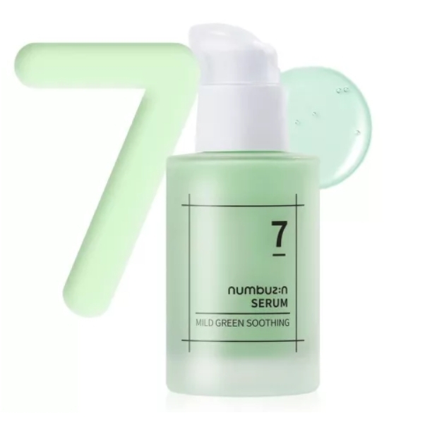 Numbuzin No.7 Mild Green Soothing Serum 50 ml.