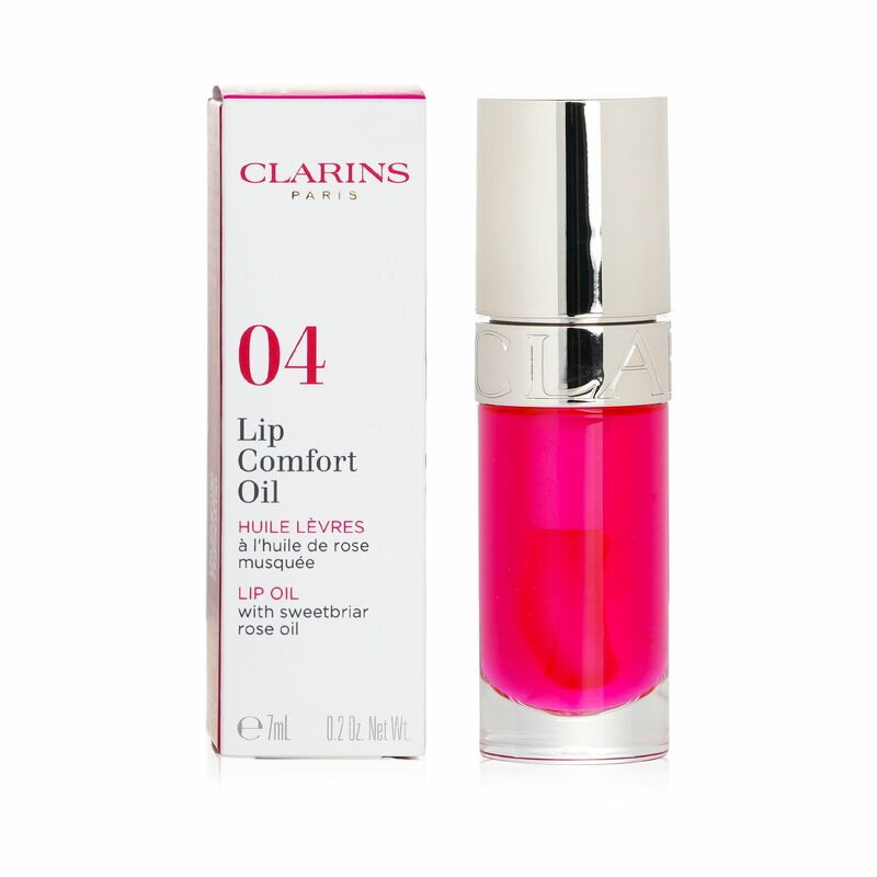 Clarins Lip Comfort Oil 7 ml. #04 Pitaya