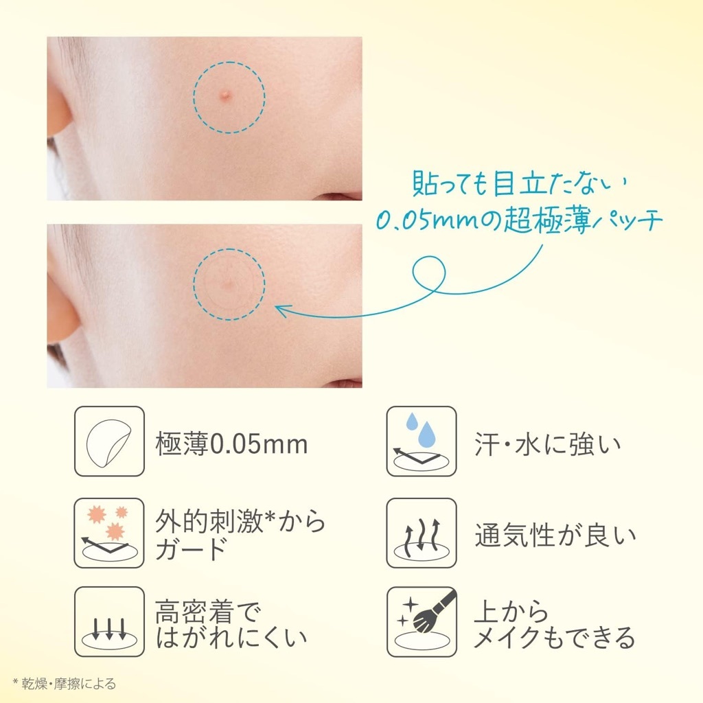 Kose Cosmeport Clear Turn Spot Care Patch 46 Pcs.
