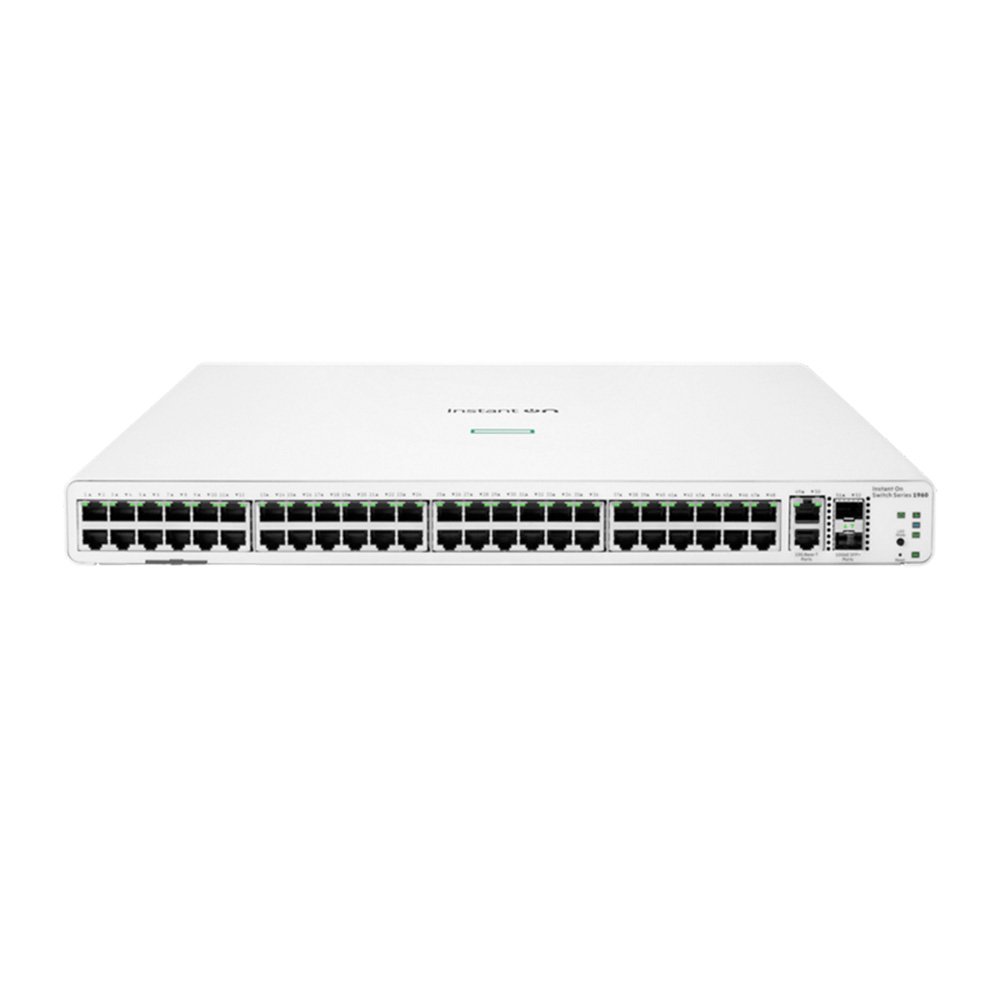 (JL808A) Aruba Instant On 1960 48G 2XGT 2SFP+ SW