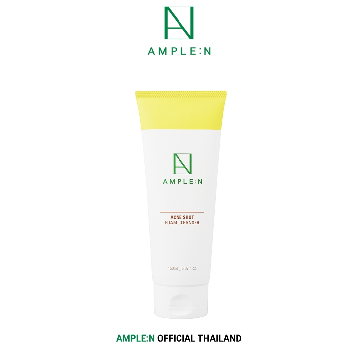 AMPLE : N Acne Shot Foam Cleanser 150 ml.