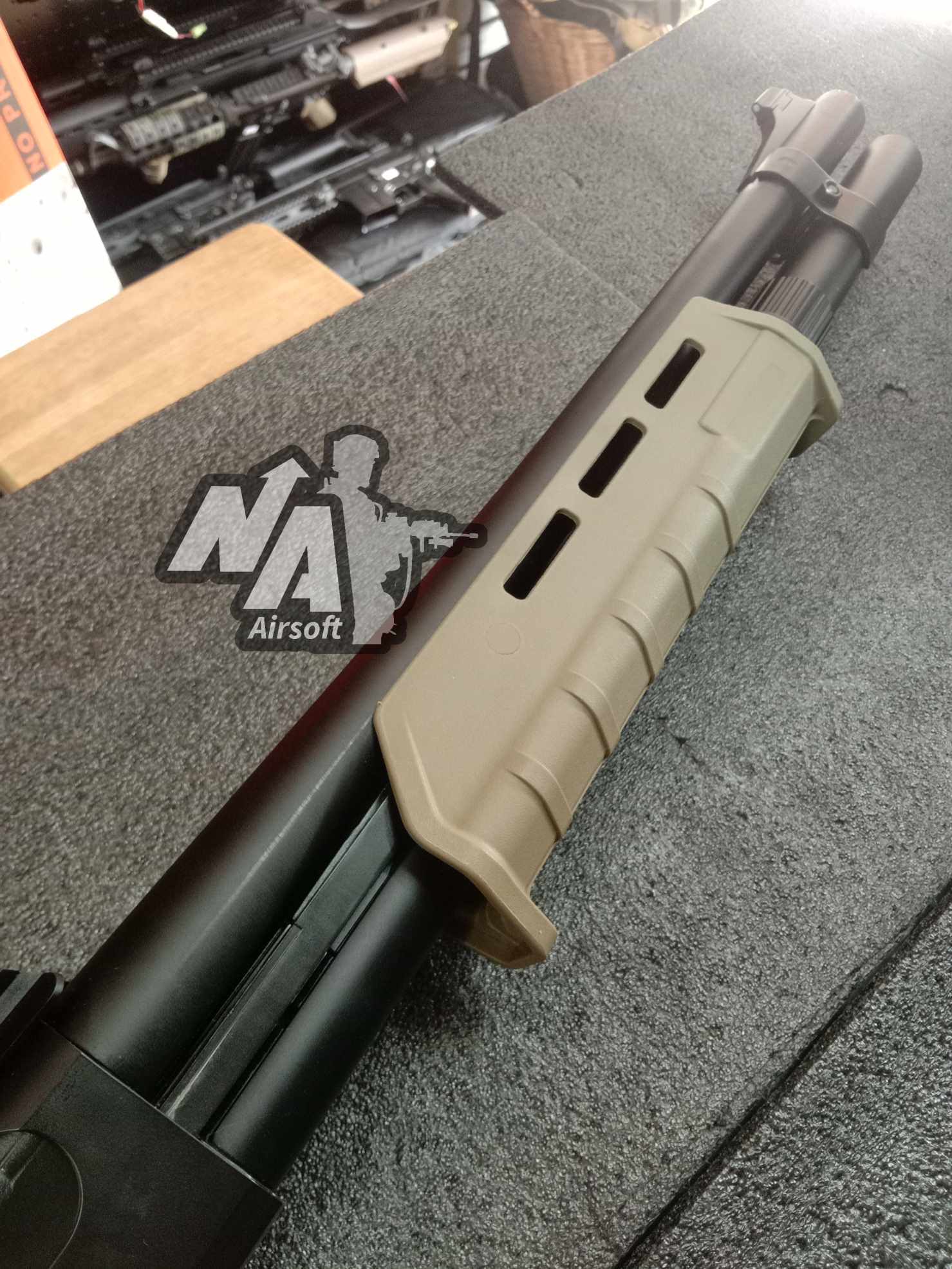 Golden Eagle 8888T M870 Tactical Magpul GAS (มือสอง)