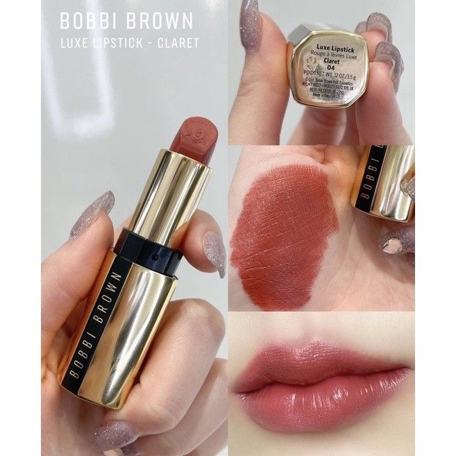 Bobbi Brown Luxe Lipstick 3.5 g. #Claret