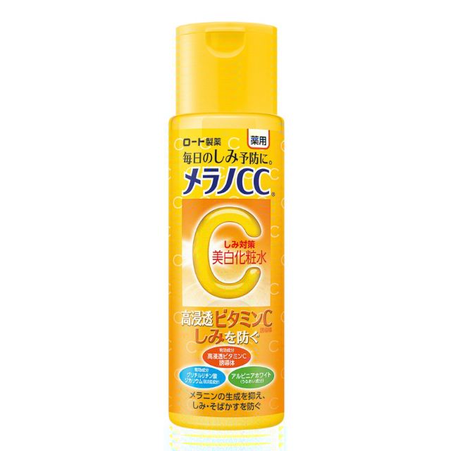 Rohto Melano CC Vitamin C Lotion 170 ml.