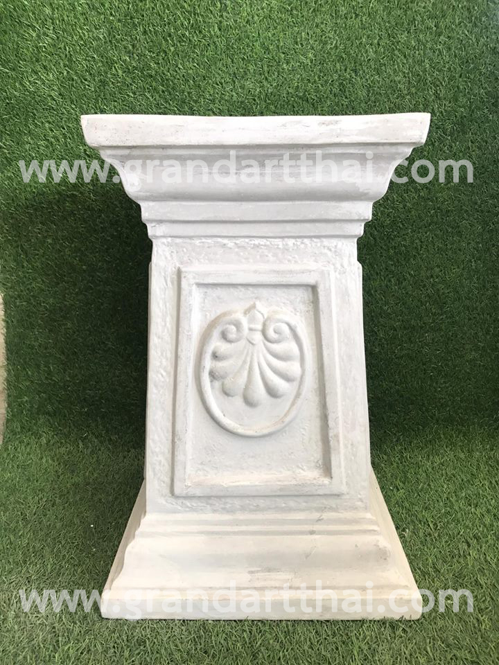 แท่นคางหมูลายดอกไม้