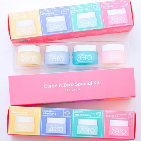 Banila Co. Clean It Zero Special Kit 4 Items