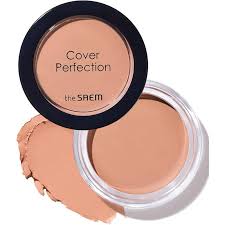 The Saem Cover Perfection Pot Concealer 6 g. #01 Peach Beige