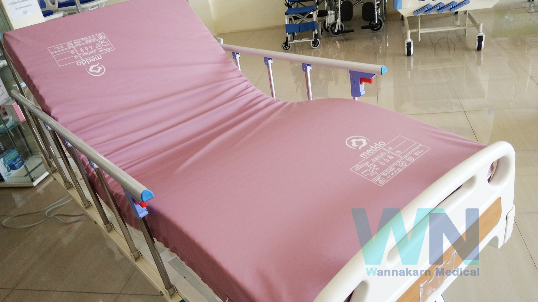 ที่นอนโฟมป้องกันแผลกดทับ Meddo Turntable FM1516 L