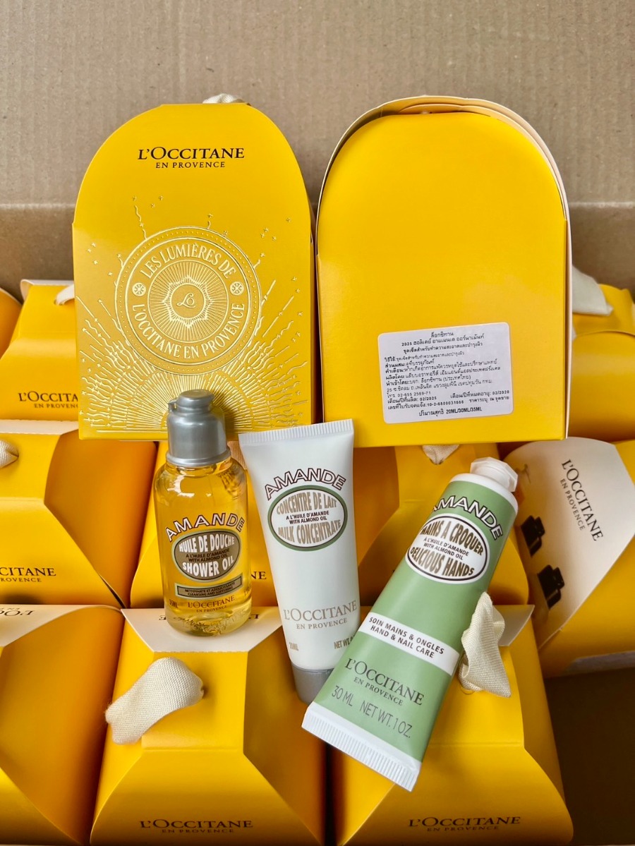 L'Occitane 2025 Holiday Amande Ornament