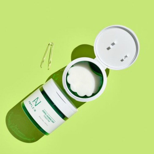 AMPLE : N Cemte; Calming Shot Toner Pad 180 ml.