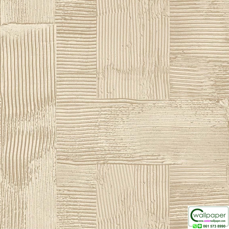 วอลเปเปอร์ลาคอนกรีต สีน้ำตาล No.88669-2