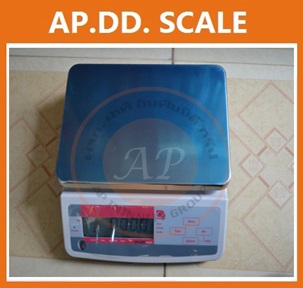 เครื่องชั่งดิจิตอลแบบตั้งโต๊ะ 30Kg ค่าละเอียด 5 กรัม ตาชั่งดิจิตอลตั้งโต๊ะ ยี่ห้อ OHAUS รุ่น Valor 1000 ( MADE IN USA. )