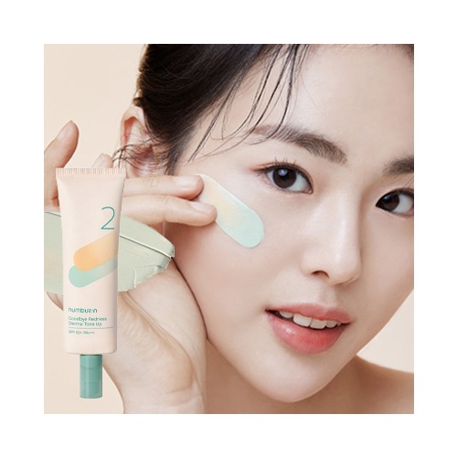 Numbuzin No.2 Goodbye Redness Derma Tone Up SPF50+ PA+++ 50 ml.