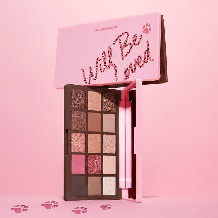 Etude House Play Color Eye Palette Will Be Loved #Leopink