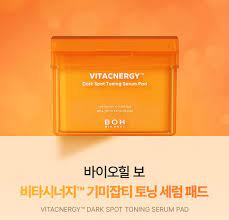 BIOHEAL BOH Vitacnergy Dark Spot Toning Serum Pad 70 Pads