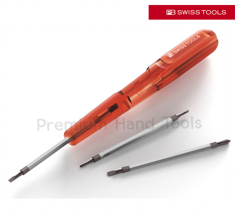 ไขควง PB Swiss Tools รุ่น PB 169.V02 ปากแบน แฉก และปากขัน iphone/MacBook
