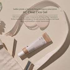 THE PLANT BASE AC Clear Cica Gel 55% 30 ml.