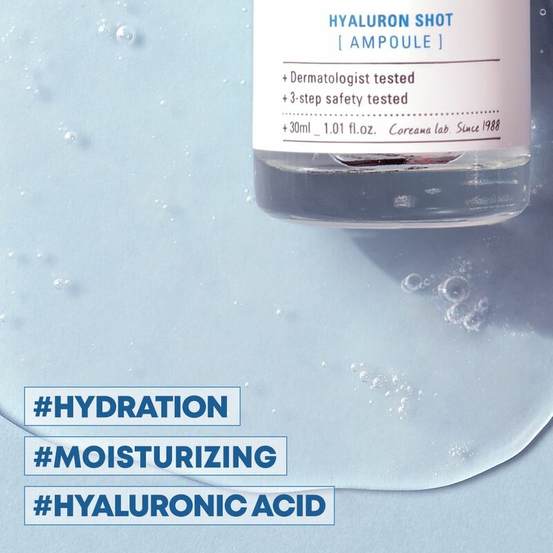 AMPLE : N Hyaluron Shot Ampoule 100 ml.