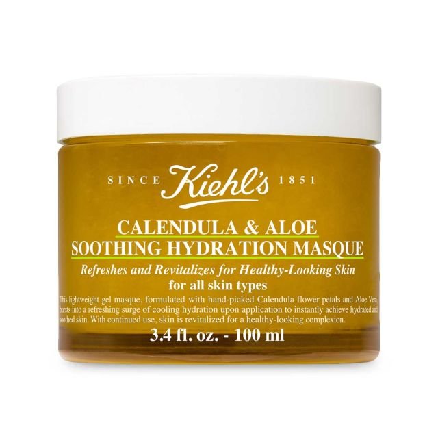 Kiehl's Calendula & Aloe Soothing Hydration Masque 100 ml.