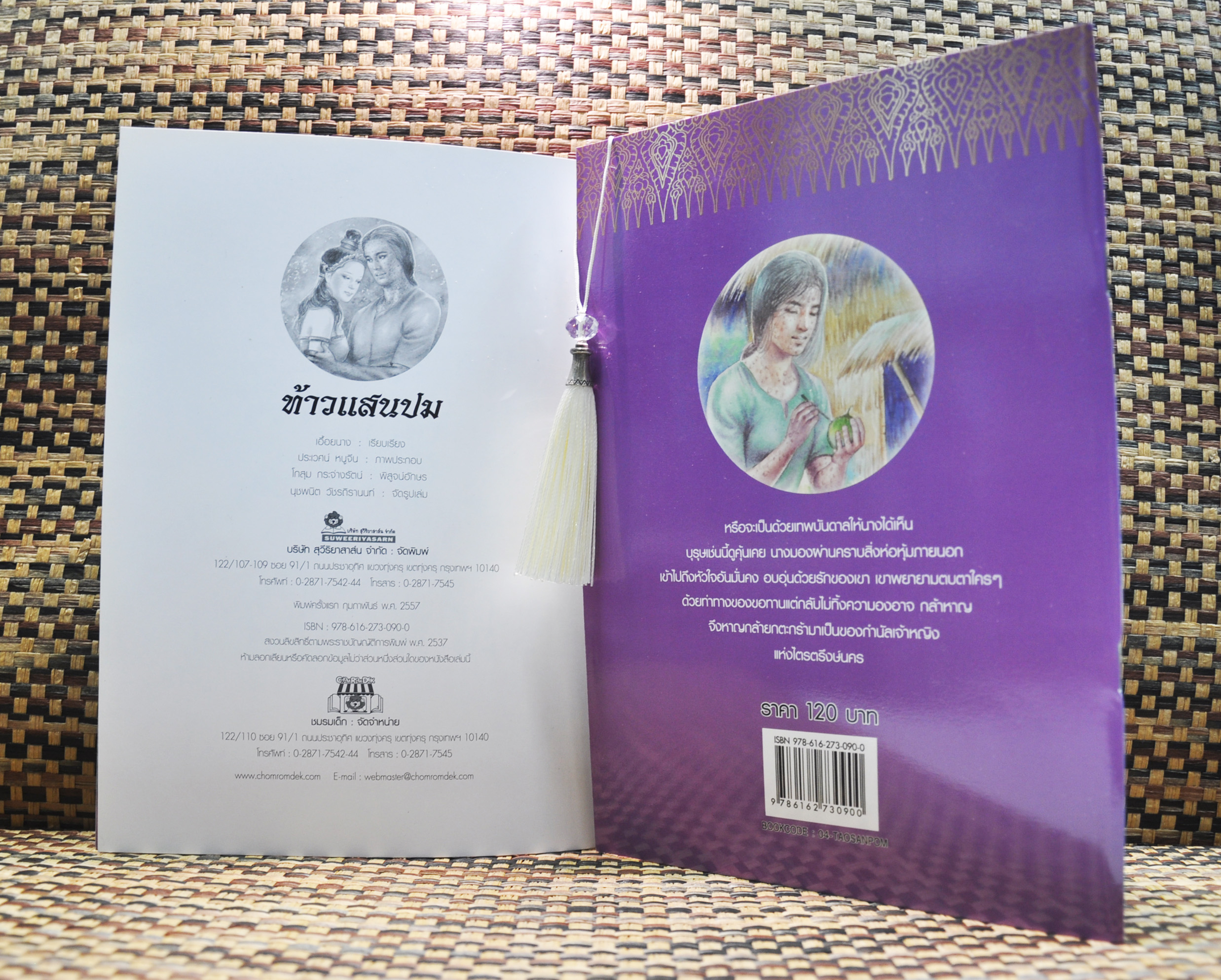 นิทานจากวรรณคดีไทย ท้าวแสนปม โดย เอื้อยนาง