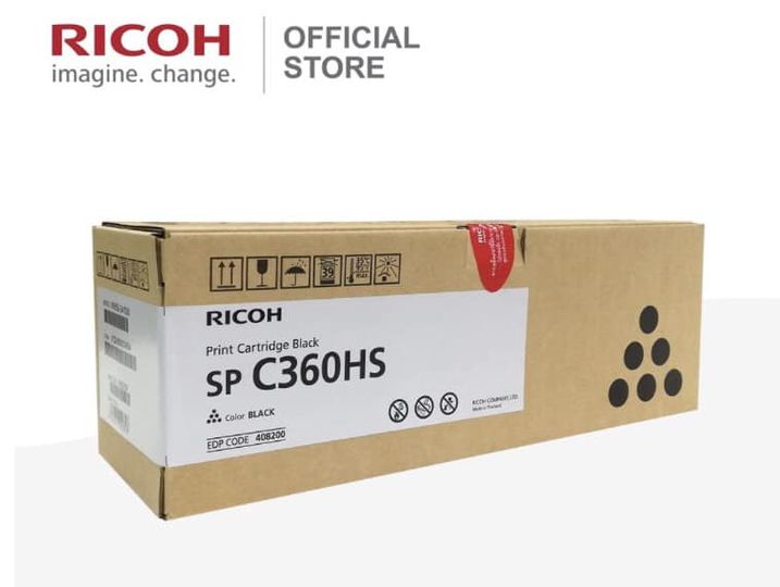 Ricoh SPC360DNw / SPC360SFNw (11SPC360STNBK) ตลับหมึกสีดำ ของแท้ ORIGINAL