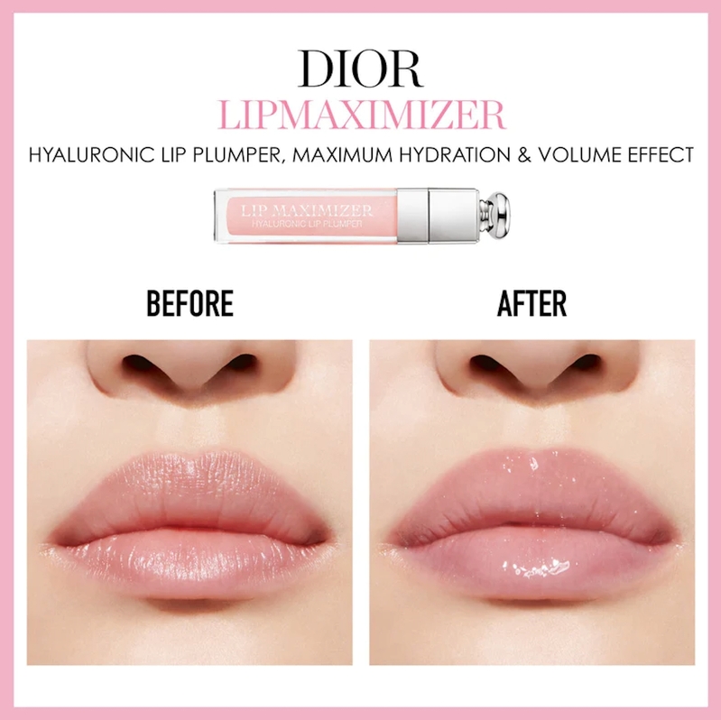 Dior Lip Maximizer 6 ml. #001 Pink (With Box)
