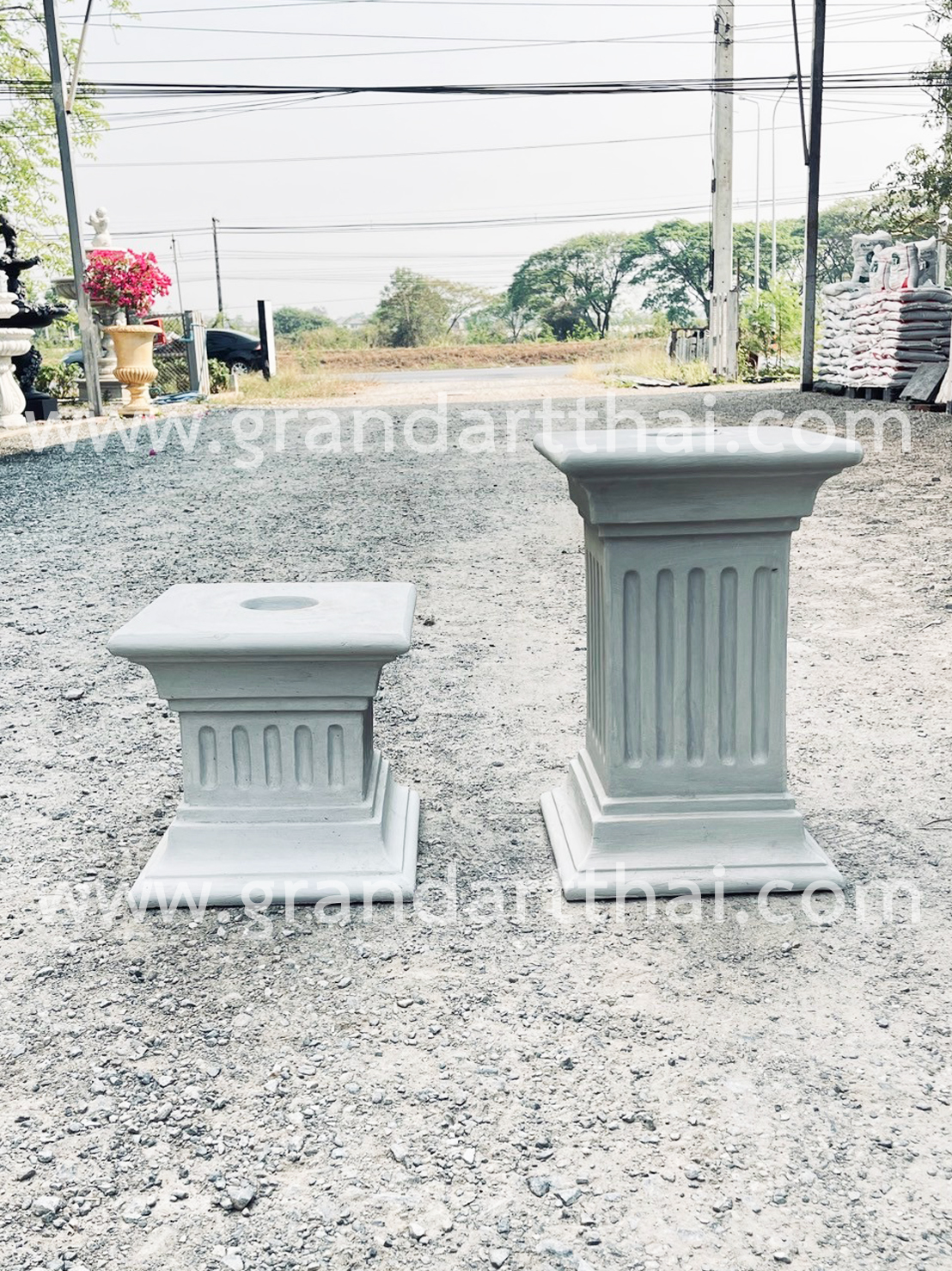 แท่นเหลี่ยมร่อง 20/50