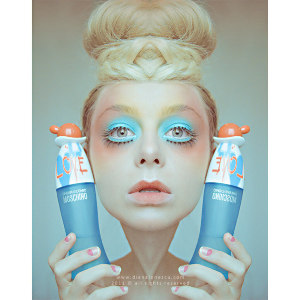 Moschino I Love Love EDT 100 ml. (กล่องเทสเตอร์)