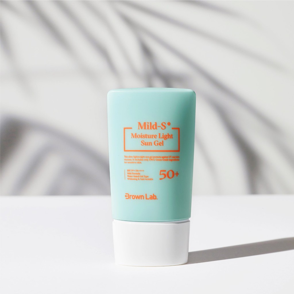 Brown Lab Mild S Moisture Light Sun Gel 45 ml.