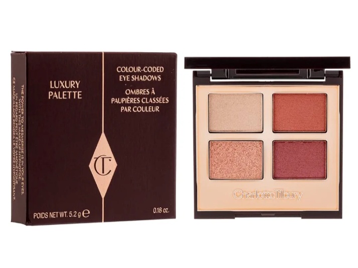 Charlotte Tilbury Luxury Palette Eyeshadow 5.2 g. #Walk Of No Shame