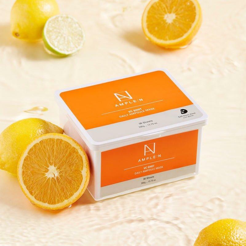 AMPLE : N VC Shot Daily Ampoule Mask 390 g. 30 Pads