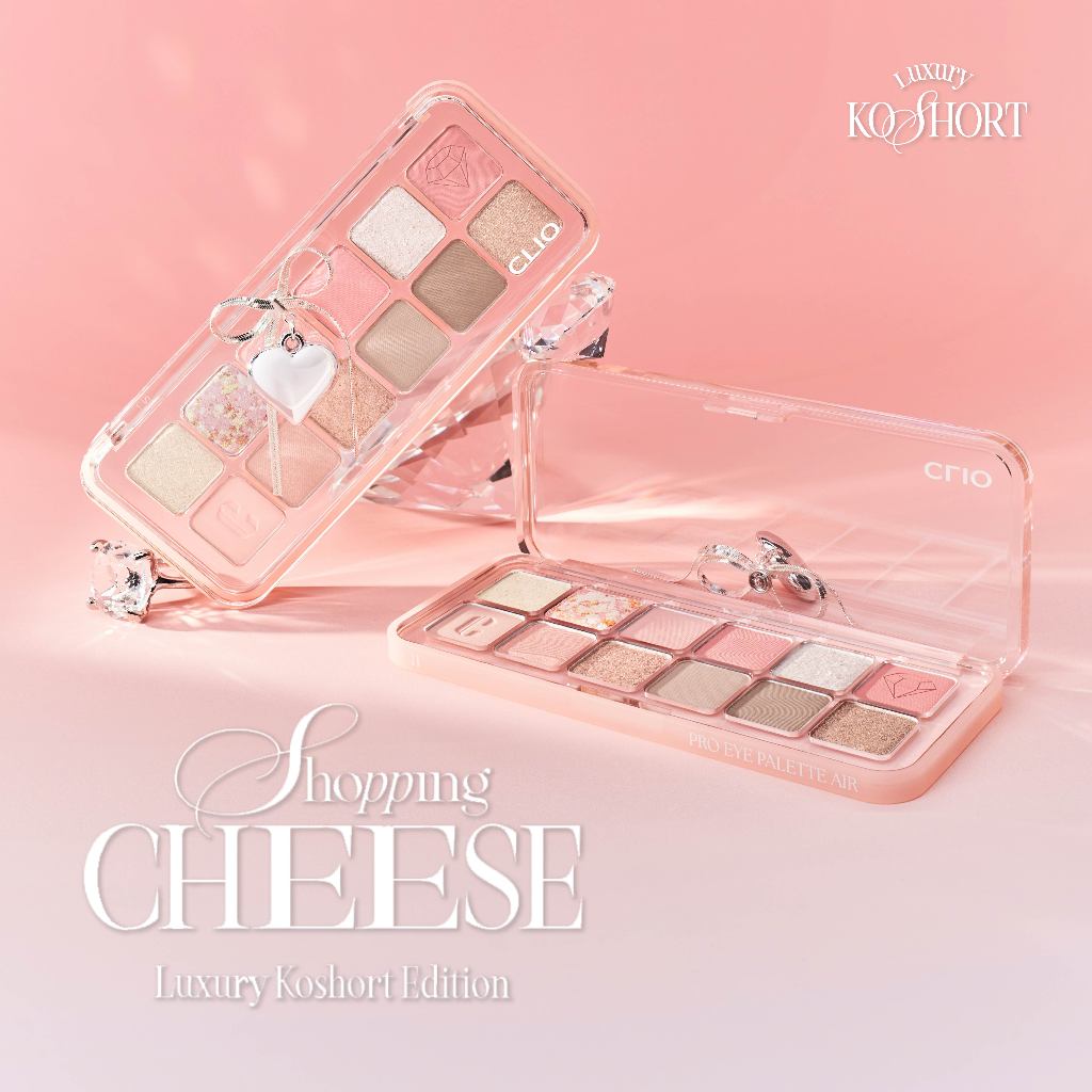 CLIO Pro Eye Palette Air 7.2 g. #11 Shopping Cheese