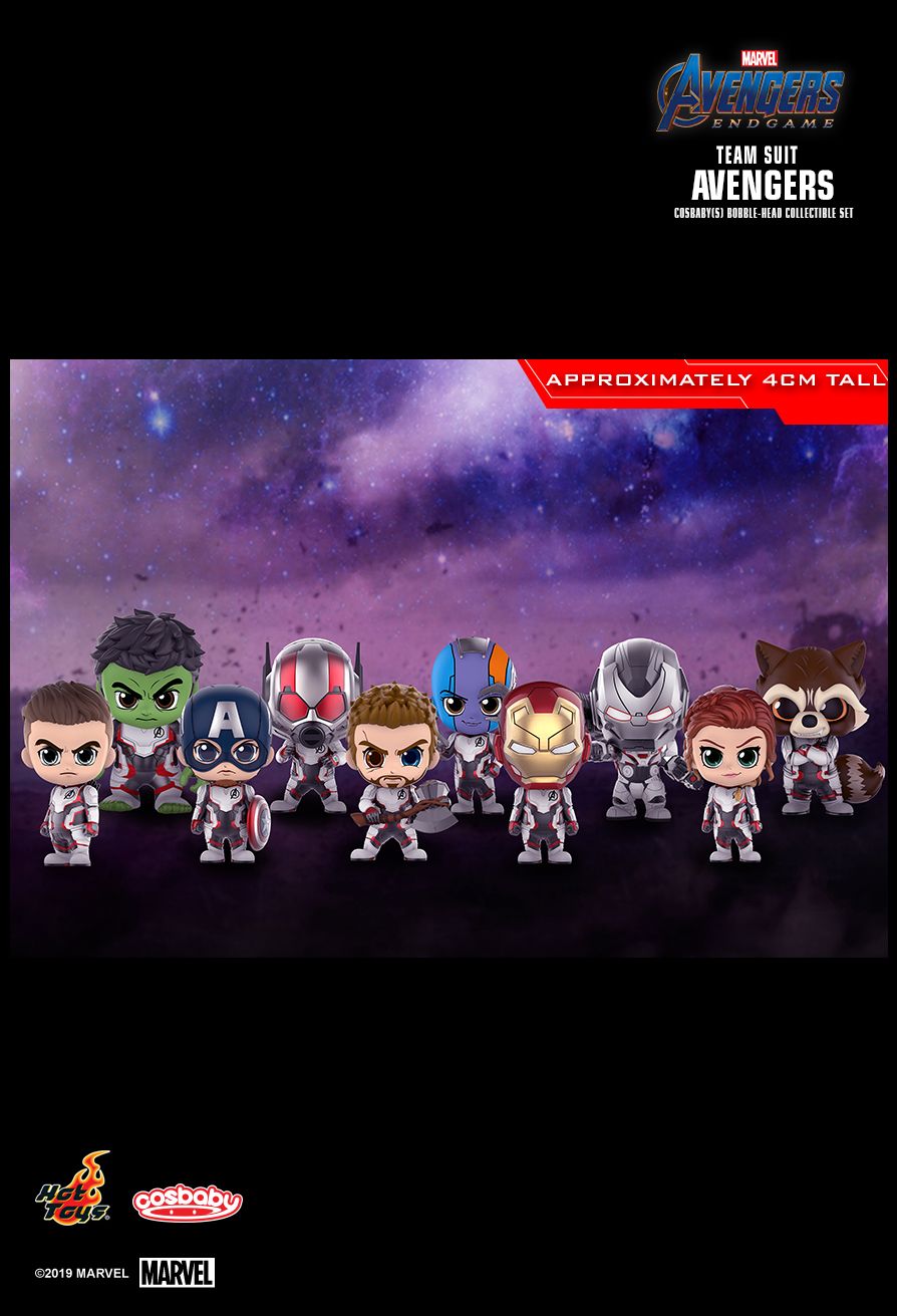 Cosbaby Teamsuit Avengers XS