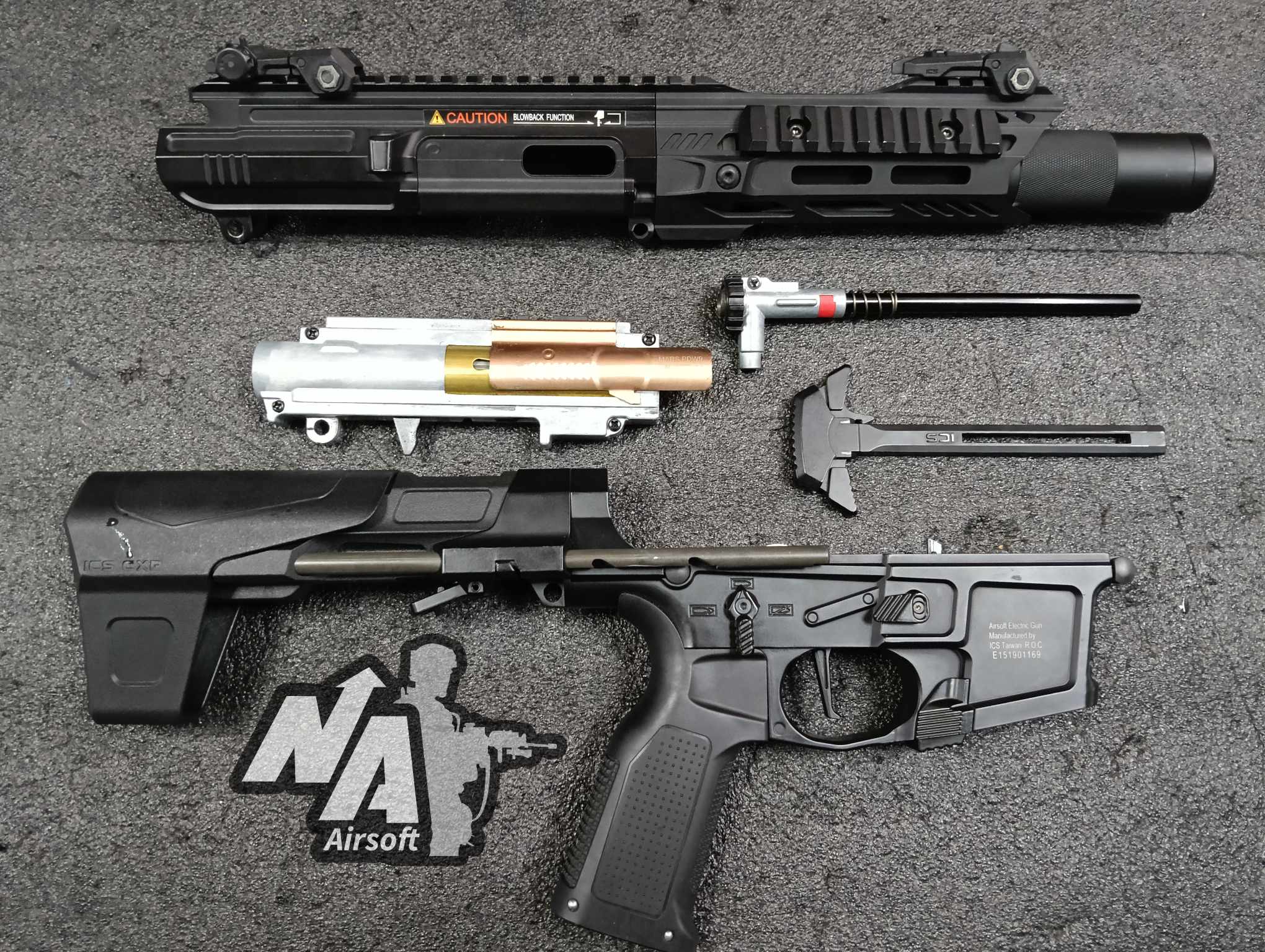 ICS-420S3III CXP-MARS PDW9 S3 (มือสอง)