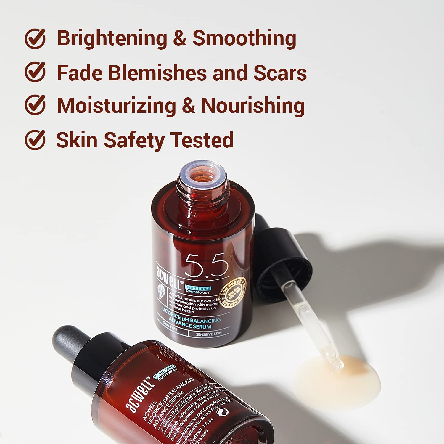 ACWELL Licorice Ph Balancing Advance Serum 30 ml.