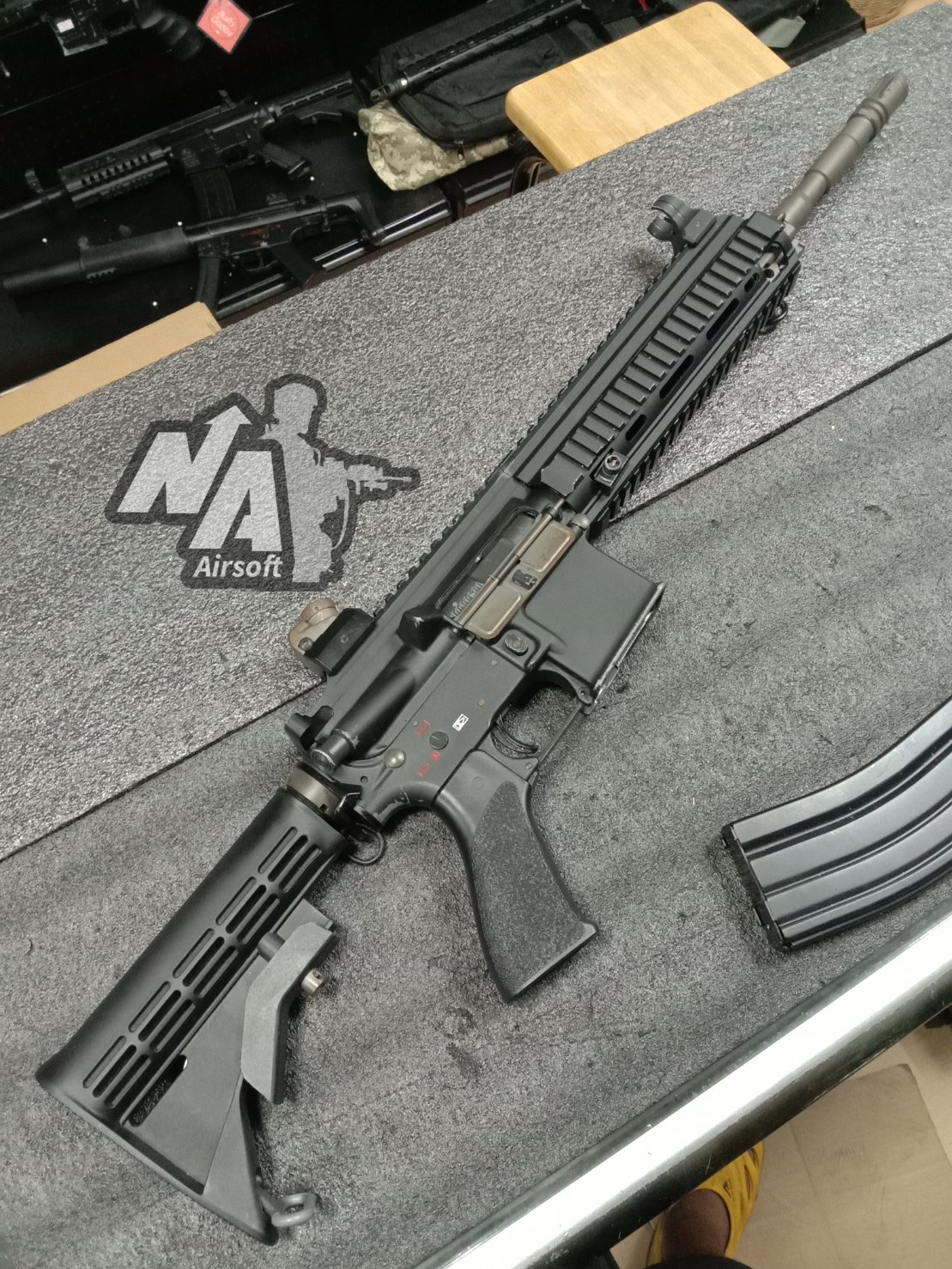 WE Hk 416 gen2 GBBR (มือสอง)