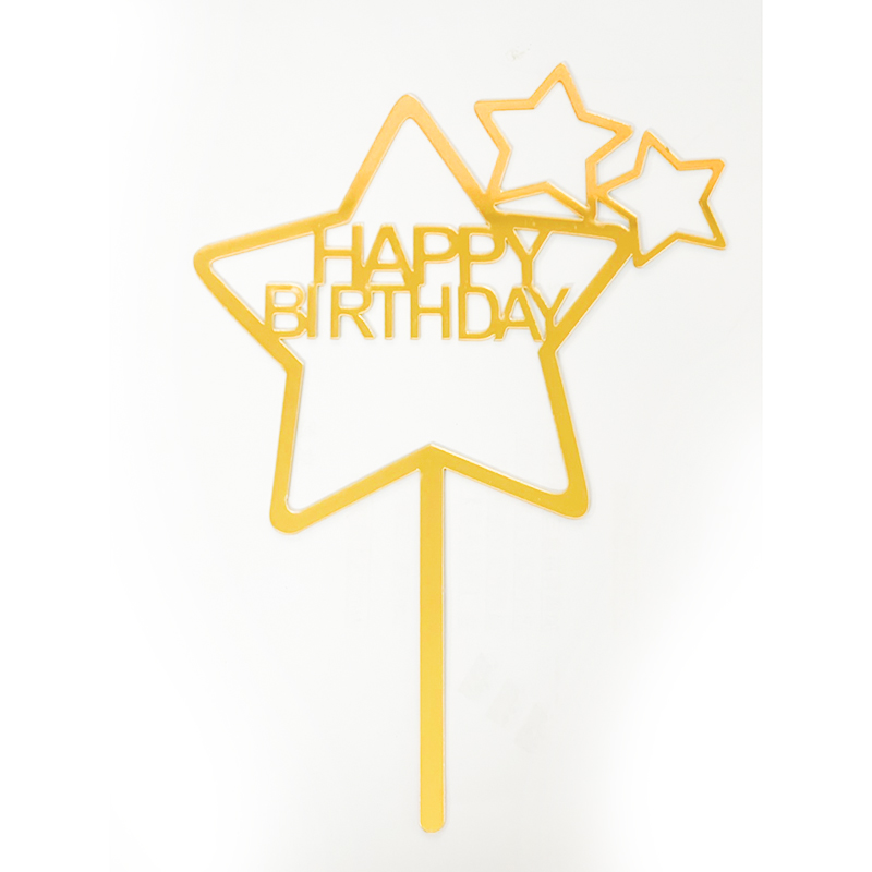 🌈ป้าย🌈ป้ายปักเค้ก Happy birthday รูปทรง📌สินค้าเลือกแบบ ราคา 5 บาท✔️พร้อมส่ง Ohwowshop วันเกิด รูปทรง สังสรรค์