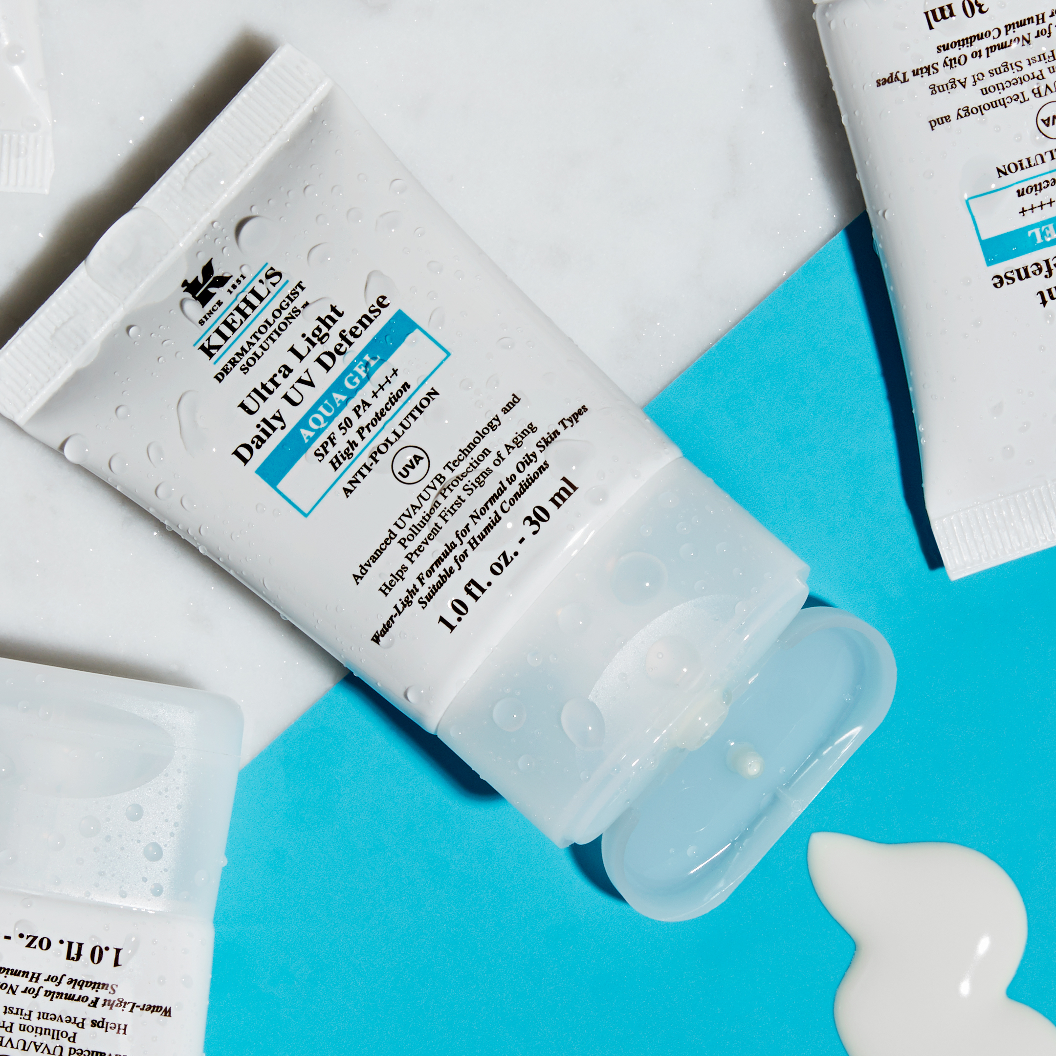 Kiehl's Ultra Light Daily UV Defense Aqua Gel SPF 50 PA++++ 30 ml.