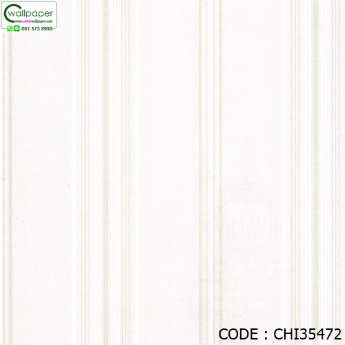 วอลเปเปอร์ติดผนังลายทาง No.CHI35472