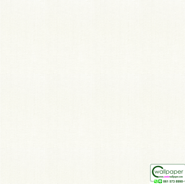 วอลเปเปอร์สีขาว มีกลิตเตอร์สีเงิน No.422-1