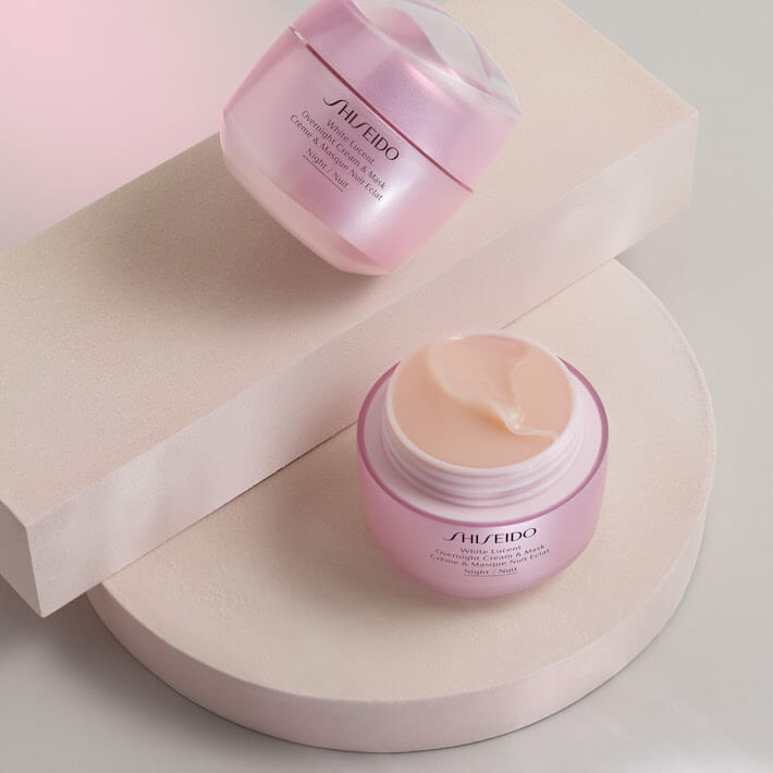 Shiseido White Lucent Overnight Cream & Mask 5 ml.