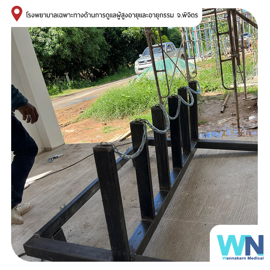 แมนิโฟลด์ (Manifold) โรงพยาบาลเฉพาะทางด้านการดูแลผู้สูงอายุและอายุกรรม จ.พิจิตร