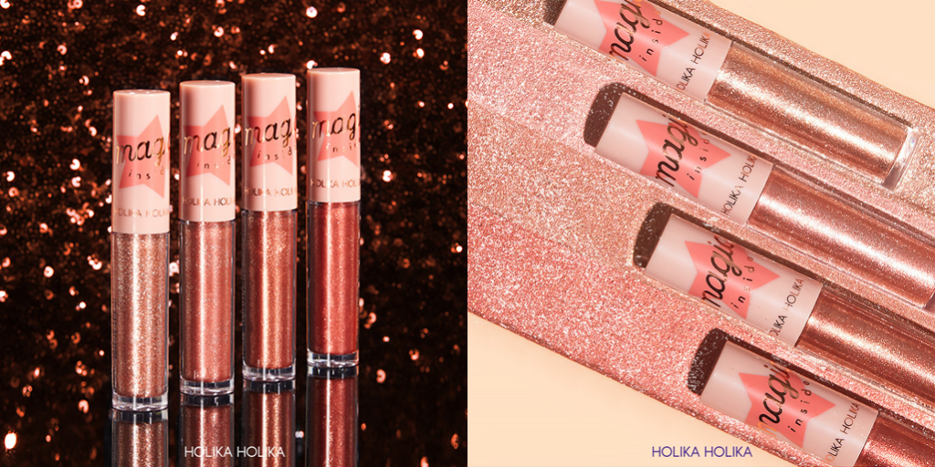 Holika Holika Magic Inside Firework Eye Metal Glitter #4 Firework
