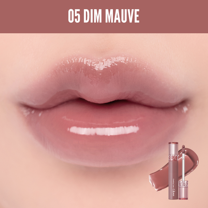 Rom&nd Glasting Color Gloss #05 Dim Mauve
